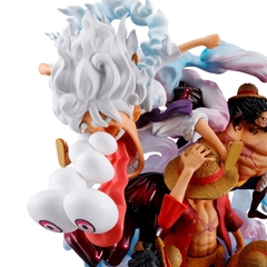 MÔ HÌNH Luffy - Puchirama DX ONE PIECE LOGBOX RE BIRTH 02 - Special Complete Figure(MegaHouse) FIGURE CHÍNH HÃNG