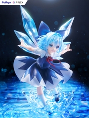 MÔ HÌNH Cirno illustration by Uuzan 1/7 Complete Figure(FURYU) FIGURE CHÍNH HÃNG