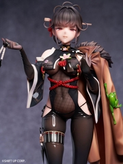 MÔ HÌNH Goddess of Victory: Nikke Sakura Midnight Stealth 1/7 Complete Figure(Hobby sakura) FIGURE CHÍNH HÃNG