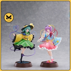 MÔ HÌNH TENITOL Touhou Project Satori Komeiji & Koishi Komeiji Complete Figure(FURYU) FIGURE CHÍNH HÃNG