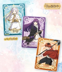 THẺ BÀI Frieren: Beyond Journey's End Anime Collection 2024 (Kayou)  PACK CARD CHÍNH HÃNG