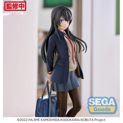 MÔ HÌNH Sakurajima Mai - Seishun Buta Yarou wa Bunny Girl Senpai no Yume wo Minai - Luminasta (SEGA) FIGURE CHÍNH HÃNG