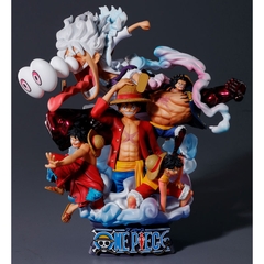 MÔ HÌNH Luffy - Puchirama DX ONE PIECE LOGBOX RE BIRTH 02 - Special Complete Figure(MegaHouse) FIGURE CHÍNH HÃNG