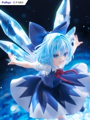 MÔ HÌNH Cirno illustration by Uuzan 1/7 Complete Figure(FURYU) FIGURE CHÍNH HÃNG