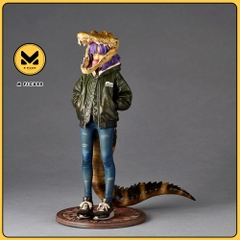 MÔ HÌNH CROCOGIRL 1/7 Complete Figure(Kaiyodo) FIGURE CHÍNH HÃNG