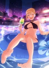 MÔ HÌNH Kitagawa Marin - Sono Bisque Doll wa Koi o Suru - 1/7 - Night Pool ver. (Aniplex) CHÍNH HÃNG