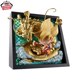 [PRE ORDER] MÔ HÌNH Son Goku SSJ - Dragon Ball Z - Dragon Ball Chou Senshi Seal Wafer - 10th Rare, 10th Anniversary (Bandai Spirits) FIGURE CHÍNH HÃNG