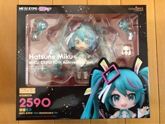 MÔ HÌNH Hatsune Miku - Vocaloid - Nendoroid (#2590) - Miku Expo 10th Anniversary Ver. (Good Smile Company) FIGURE CHÍNH HÃNG