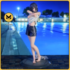 [Pre Order] MÔ HÌNH Gekijouban Chainsaw Man: Reze Hen - Reze - S-Fire - 1/7 (Sega Fave) FIGURE CHÍNH HÃNG