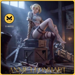 [PRE ORDER] MÔ HÌNH Annie Leonhart - Attack on Titan (QZ Studio) FIGURE CHÍNH HÃNG