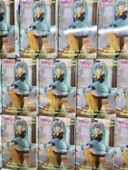 MÔ HÌNH Hatsune Miku - Vocaloid - Flower Fairy - Noodle Stopper Figure - Lily (FuRyu) CHÍNH HÃNG