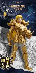MÔ HÌNH Aries Mu -  Saint Seiya -  Champion Class (Blokees) MODEL KIT CHÍNH HÃNG