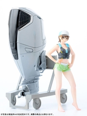MÔ HÌNH PLAMAX MF-88 minimum factory Minori with Honda Outboard Engine BF350 Plastic Model(Max Factory) FIGURE CHÍNH HÃNG