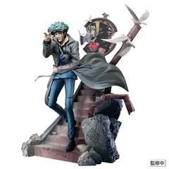 MÔ HÌNH Cowboy Bebop 2nd GIG Spike Spiegel -Daybreak- Complete Figure(MegaHouse) FIGURE CHÍNH HÃNG