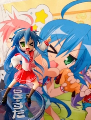 MÔ HÌNH Izumi Konata - Lucky☆Star -  Vivit Figure (System Service) FIGURE CHÍNH HÃNG