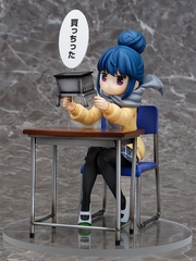MÔ HÌNH Yuru Camp Rin Shima Look What I Bought Ver. 1/7 Complete Figure(THE KLOCKWORX) FIGURE CHÍNH HÃNG
