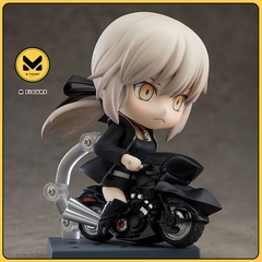 MÔ HÌNH Altria Pendragon - Fate/Grand Order - Nendoroid (#1142-DX) - Saber, (Alter), Shinjuku Ver. & Cuirassier Noir (Good Smile Company) FIGURE CHÍNH HÃNG