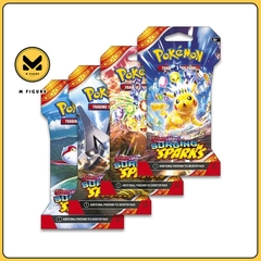 THẺ BÀI Pokemon - Scarlet & Violet - Surging Sparks Expansion (The Pokémon Company) PACK CARD CHÍNH HÃNG