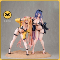 MÔ HÌNH Yuna & Sayuri 1/6 Scale Figures - 2 Figure Set w/Special Base Illustration by Biya & K Pring(Gentlemen) FIGURE CHÍNH HÃNG