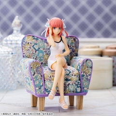 MÔ HÌNH Eiga Gotoubun no Hanayome - Nakano Nino - Premium Chokonose Figure (SEGA) FIGURE CHÍNH HÃNG