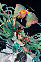 MÔ HÌNH HATSUNE MIKU - MEMORIAL DRESS VER - 1/7 COMPLETE FIGURE (GOOD SMILE COMPANY)