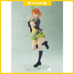 MÔ HÌNH YOTSUBA NAKANO CHÍNH HÃNG - The Quintessential Quintuplets Yotsuba Nakano (Uniform Ver.) Coreful Figure