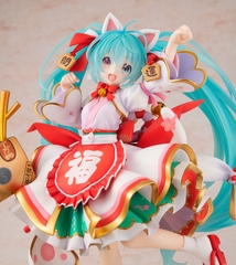 MÔ HÌNH Hatsune Miku KDcolle Character Vocal Series 01 Lucky Miku ver. 1/7 Complete Figure(KADOKAWA) CHÍNH HÃNG