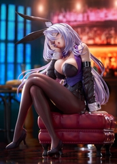 MÔ HÌNH AMAGASA TSUDURI She Laughs Shy...I Feel Ashamed Bunny Style Illustrated by Piromizu 1/7 Complete Figure(Plum) FIGURE CHÍNH HÃNG
