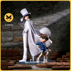MÔ HÌNH Detective Conan Conan Edogawa & Phantom Thief Kid 1/7 Complete Figure(FURYU) FIGURE CHÍNH HÃNG