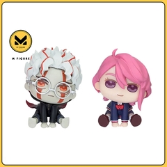 MÔ HÌNH Okarun & Aira - Dandadan -  Mini Figure - QyuruMe (SEGA) FIGURE CHÍNH HÃNG
