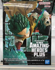 MÔ HÌNH Midoriya Izuku -Boku no Hero Academia -The Amazing Heroes-Plus-III (Bandai Spirits)FIGURE CHÍNH HÃNG