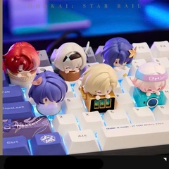 MÔ HÌNH Blind Box Honkai Star Rail Finger Keycaps - Vol. 2 (MiHoYo) FIGURE CHÍNH HÃNG