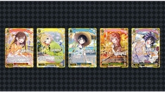 THẺ BÀI Rent-a-Girlfriend Vol.2 - Weiss Schwarz - Booster Box (Bushiroad) PACK CARD CHÍNH HÃNG