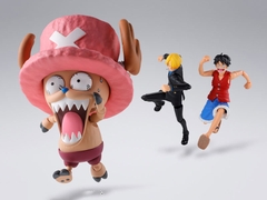 [Pre Order] MÔ HÌNH Tony Tony Chopper - Drum Island - One Piece -  S.H.Figuarts (Bandai Spirits) FIGURE CHÍNH HÃNG