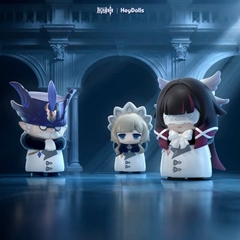 MÔ HÌNH Blind Box Fatui Harbingers Series Chibi Figure - Genshin Impact (MiHoYo & Hey! Dolls) FIGURE CHÍNH HÃNG