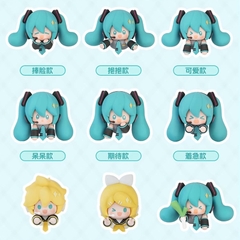 MÔ HÌNH Blind Box Từ Tính Hatsune Miku Vocaloid (Minidoll) FIGURE CHÍNH HÃNG