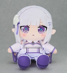 Bông Emilia - Re:Zero Kara Hajimeru Isekai Seikatsu - Chocotto Punitto (Good Smile Company) Plushie CHÍNH HÃNG
