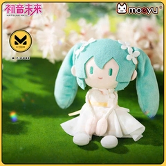 Bông Hatsune Miku - Piapro Characters - Plush Keychain Plushie (Moeyu) Plushie CHÍNH HÃNG
