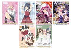 THẺ BÀI Magia Record - Clear Cards Collection (Ensky) PACK CARD CHÍNH HÃNG