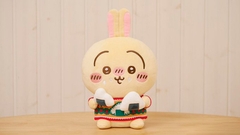 Bông Usagi - Chiikawa Plushie Anymy Kuji (C Prize) (Bandai Spirits) Plushie CHÍNH HÃNG
