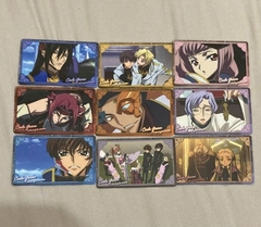 THẺ BÀI Code Geass Lelouch of The Rebellion Anime - Trading Card Game (NIC) PACK CARD CHÍNH HÃNG