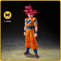 [Pre Order] Mô Hình Son Goku SSJ God - God Aura - Dragon Ball Super - S.H.Figuarts (Bandai Spirits) FIGURE CHÍNH HÃNG