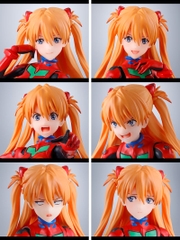 Mô Hình Souryuu Asuka Langley - Evangelion Shin Gekijouban: Q - S.H.Figuarts (Bandai Spirits) FIGURE CHÍNH HÃNG