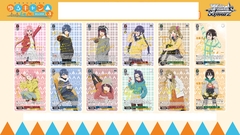 THẺ BÀI Yurucamp Laid-Back Camp SEASON 3 - Weiss Schwarz - Booster Box (Bushiroad) PACK CARD CHÍNH HÃNG