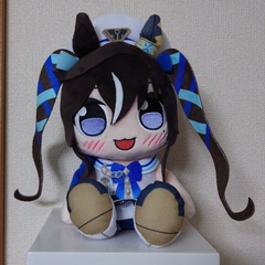 Bông Vivlos - Umamusume: Pretty Derby - Kuripan Plushie (Good Smile Company) BÔNG CHÍNH HÃNG