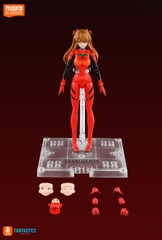 MÔ HÌNH Souryuu Asuka Langley - Plug Suit - Evangelion Shin Gekijouban- Fantastics Series (Blokees) MODEL KIT CHÍNH HÃNG