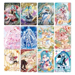 THẺ BÀI Hatsune Miku - Wave 2 - Card Collection (Kayou) PACK CARD CHÍNH HÃNG
