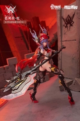 MÔ HÌNH Barbera Red - Daiblos Core (Thunderbolt Squad) - 1/9 Action Figure (AniMester) FIGURE CHÍNH HÃNG