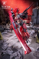 MÔ HÌNH Wolf-Mastiff Force Karas Samurai - 1/9 Action Figure (AniMester) FIGURE CHÍNH HÃNG