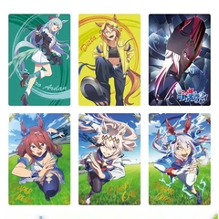 THẺ BÀI Umamusume: Cinderella Gray - Wafer Cards Collection (Bandai) PACK CARD CHÍNH HÃNG